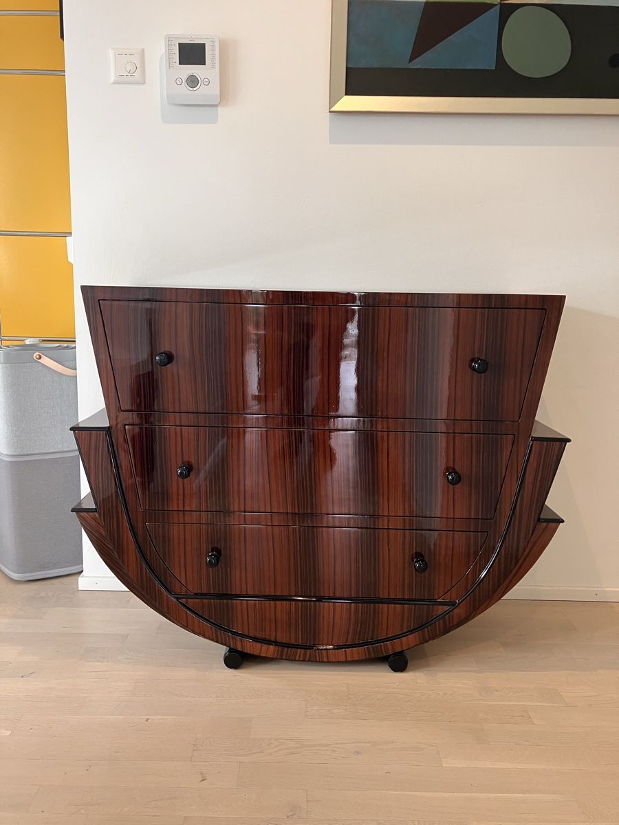 Cassettiere: Commode Art Deco « tulipe » – Usato da Ecuvillens venduto da matyhay