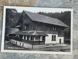 Echt Photo Karte / Kurhaus Längeney - Bad Gelaufen 1928