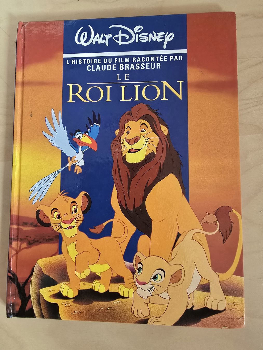 Libri: Livre Disney Le Roi Lion – Usato da Bossonnens venduto da zla_cg8d