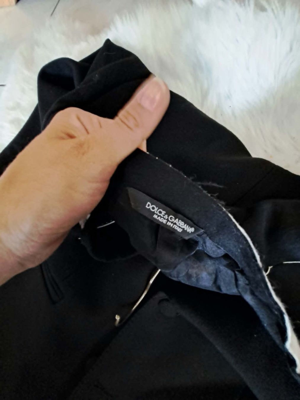 Giacche: Dolce Gabbana wool-blend blazer – Nuovo (secondo la descrizione) da Saas Grund venduto da IvanaXY 2