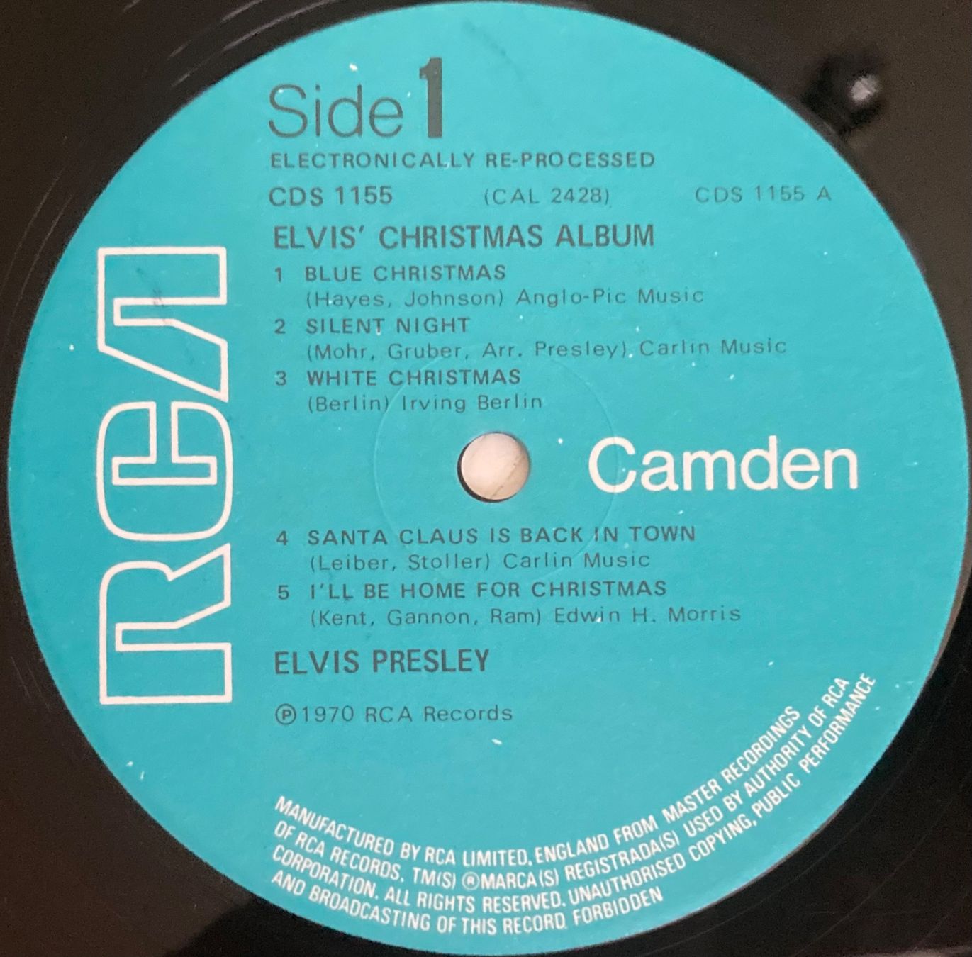 Vinyles: ELVIS PRESLEY - I GOT LUCKY – D'occasion à Poliez-Pittet par Newtown-Records 2