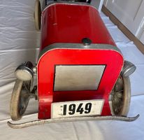 Oldtimer Zweiplätzer Kinderauto Tretauto  1949 Helvetia
