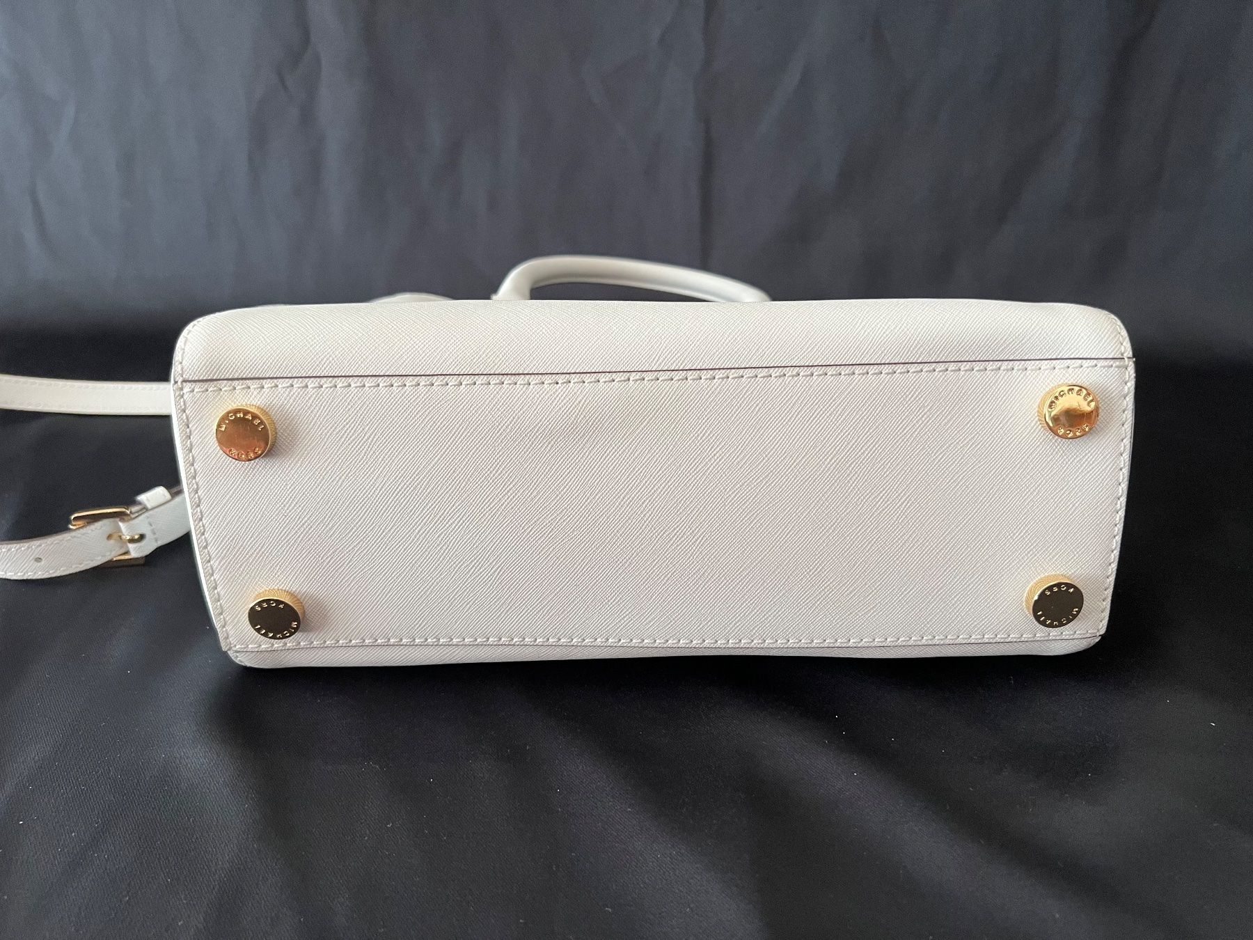Michael Kors Borse da donna: Michael Kors Handtasche weiss – Usato da Allschwil venduto da mkraus09 6