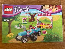 Lego Friends 41026 Olivias Gemüsegarten