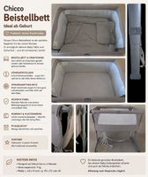 Chicco Beistellbett (Babybett) – Grau
