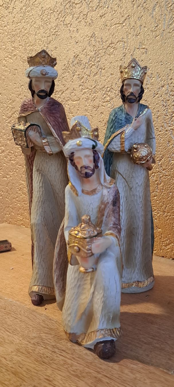 Tutte le decorazioni: Weihnachtskrippe Holz, Figuren, vollständig – Nuovo (secondo la descrizione) da Langrickenbach venduto da Eve088 5