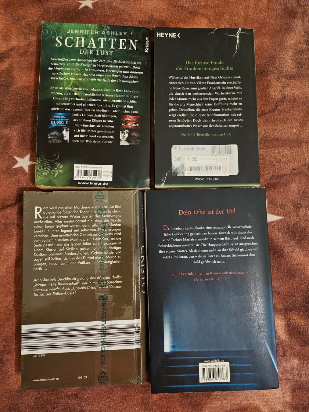 Libri: Bücherpaket: Schatten – Usato da Thun venduto da Shame 1
