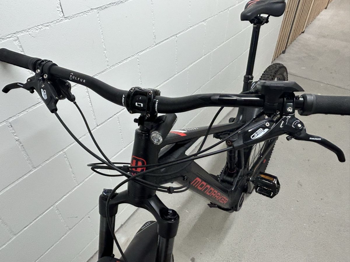 Mondraker Biciclette: Mondraker Chaser 29 E-MTB Black Edition  Fully 625W – Usato da Trogen venduto da Doemijmaar 4