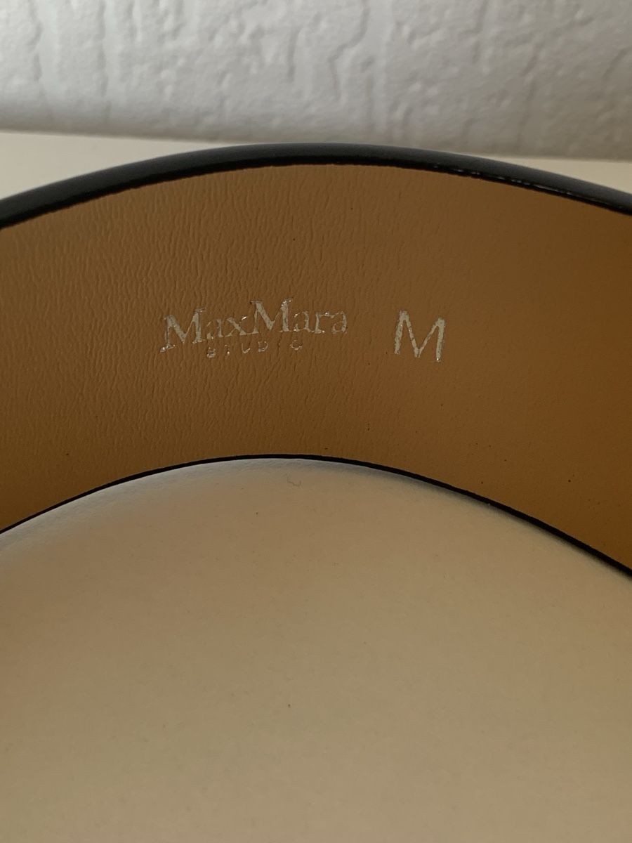 Max Mara Cinture: Max Mara ceinture neuve – Nuovo e nell'imballaggio originale da Gland venduto da TallyEva 2