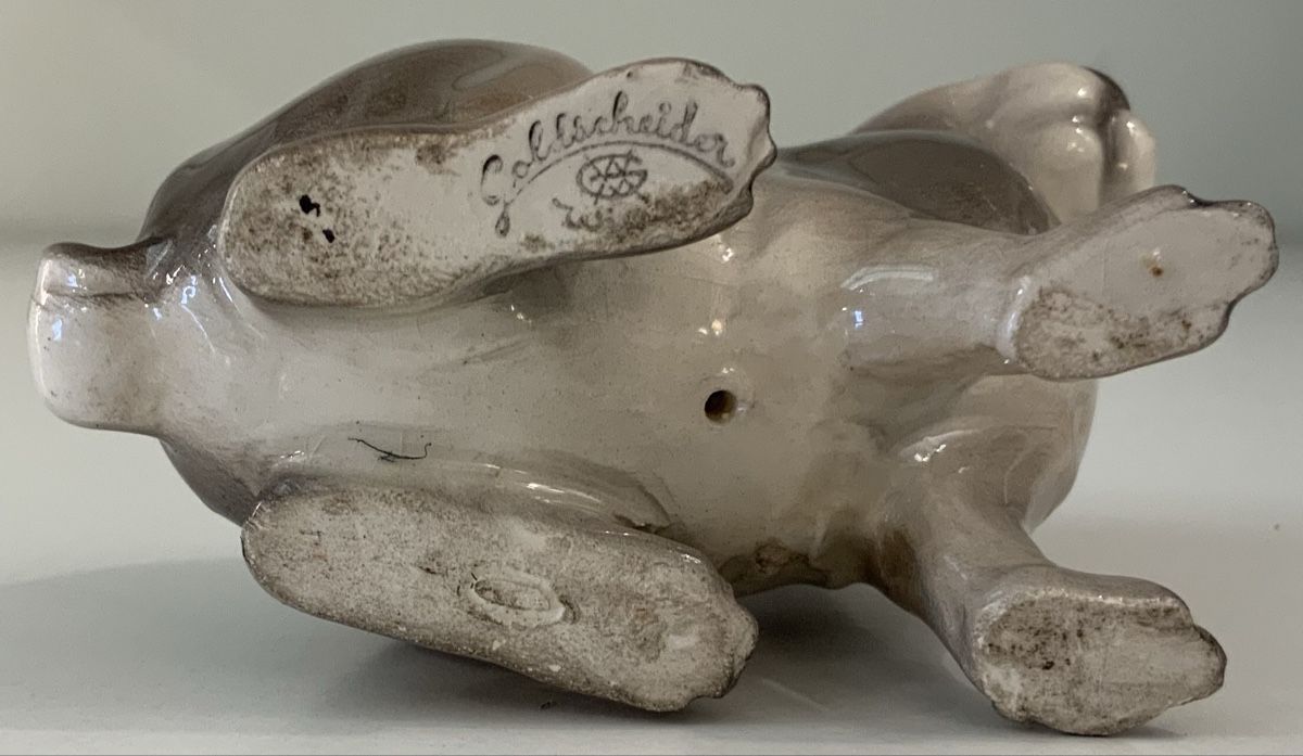 Statuette: Duo de lapins en porcelaine – Usato da rolle venduto da Tontonjulot 3