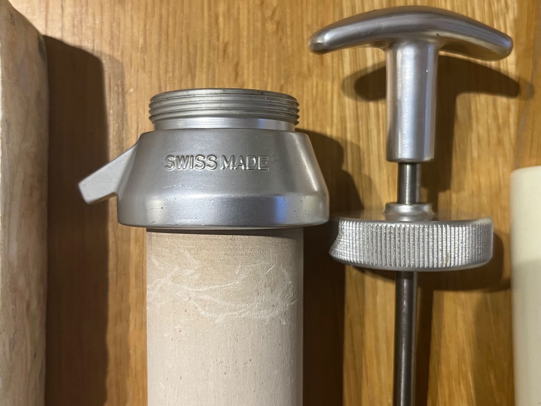 Katadyn Installations sanitaires: Katadyn Pocket Wasserfilter INKLUSIVE 2. Kartusche – Neuf (Voir description) à Schaffhausen par m.privat 5