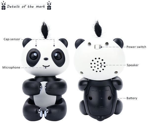 Jouets: Happy Panda - interaktiver Panda – Neuf avec emballage d'origine à Diepoldsau par preisparadies-ch 6