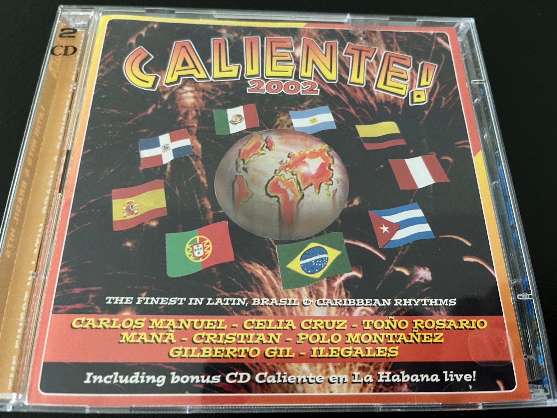 CD: Caliente! 2002 2CD – Usato da Schübelbach venduto da Klabauterli