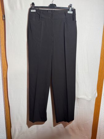 Schwarze Stoff Hose Anzughose von zerres Gr. 38