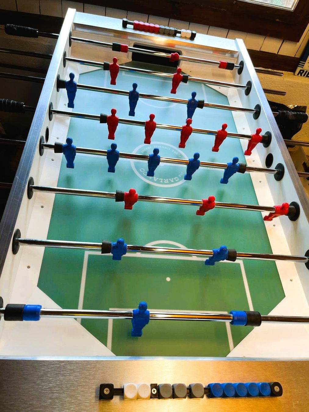 Garlando Spiele: Tischfussball Garlando Master - itsf table – Gebraucht aus Lamboing von Predi0815