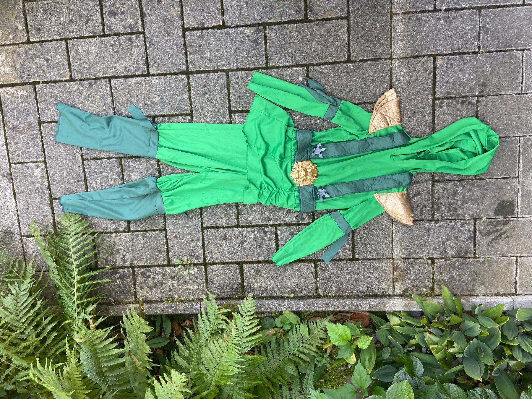 Costumi: Ninjago Kostüm grün – Usato da Uetikon am See venduto da sarentio 1