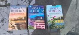 Nora Roberts Trilogie, Blütentrilogie,  Top Zustand