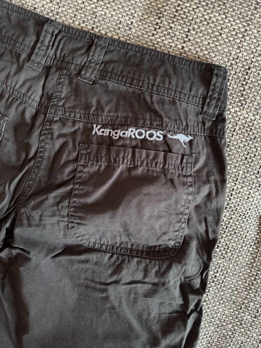 Hosen: KangaROOS Shorts Grösse 36 schwarz – Gebraucht aus Gommiswald von Aloha.Spirit 4