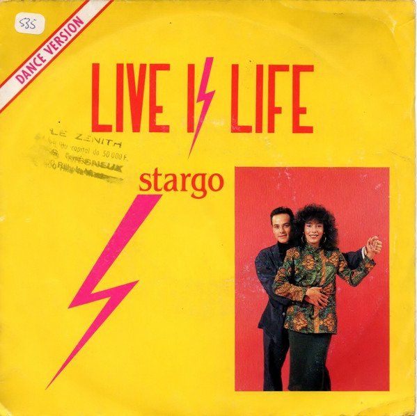 Dischi in vinile: Stargo: Live Is Life 7" (Dance Version) – Usato da Steinhausen venduto da Vilivinili