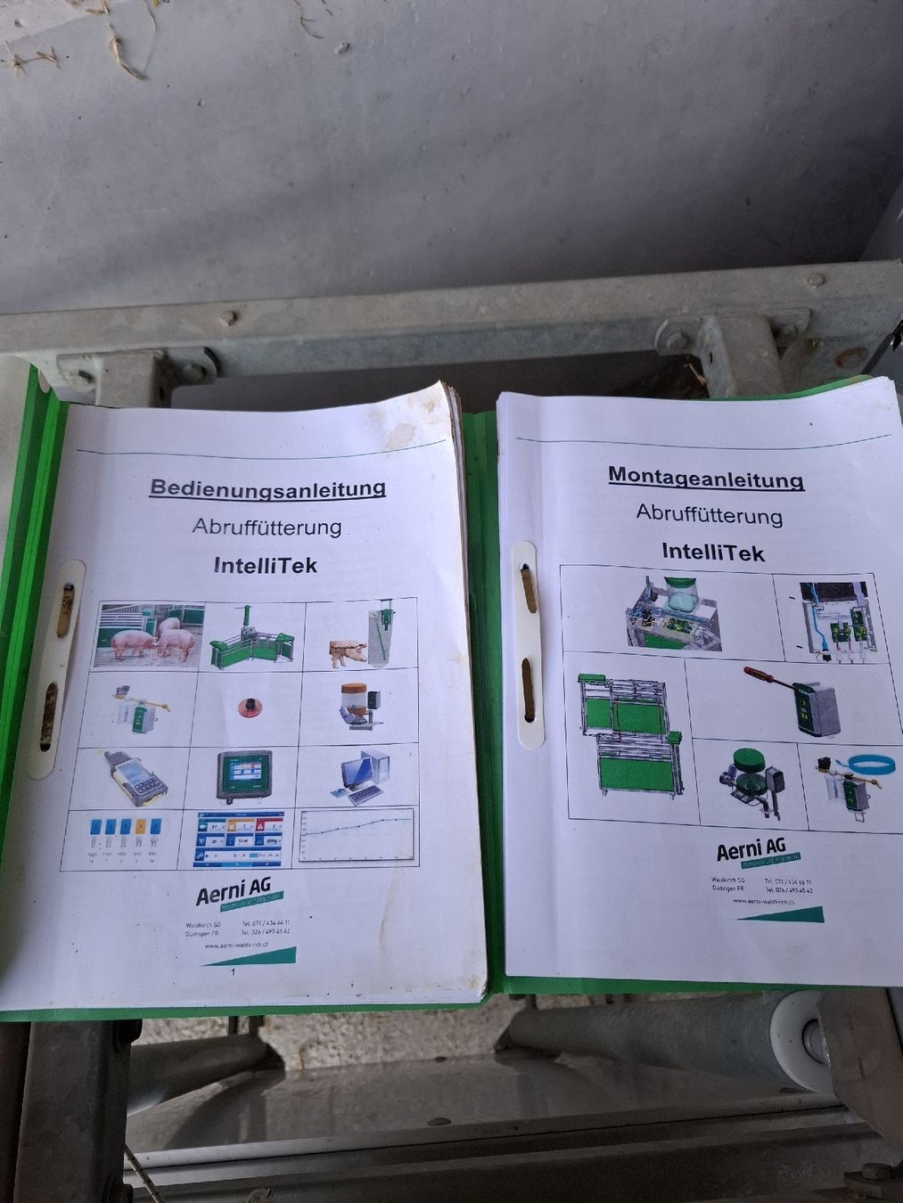 Tutte le macchine: Abruffutterstation Schweine – Usato da Giswil venduto da saveri 5