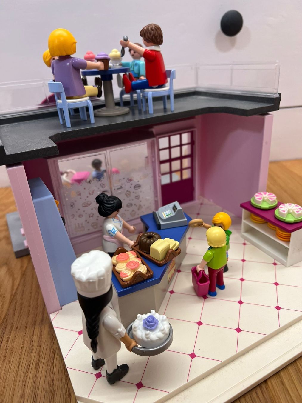 Playmobil Spielzeuge: Playmobil Konditorei – Gebraucht aus Lungern von Bohnenkraut69 2