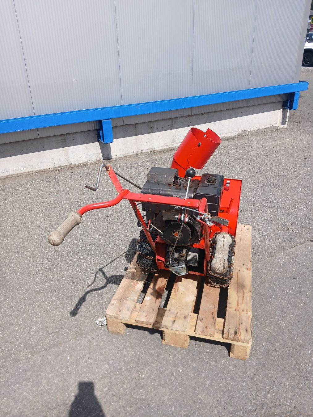 Rapid Tutte le macchine: Rapid 104 – Difettoso da Flums venduto da BartholetFlumsAG 2