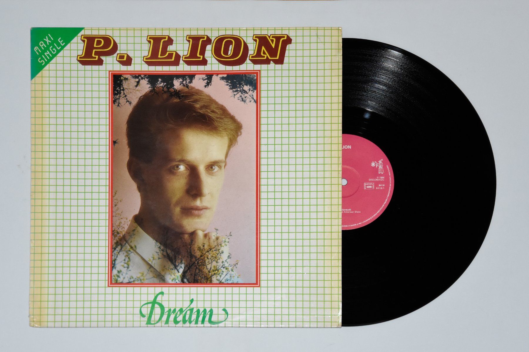 Dischi in vinile: P.Lion - Dream (Maxi Single) – Usato da Belmont-sur-Yverdon venduto da ag97