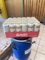 Budweiser Budvar Dosen 24 x 0.5 Liter