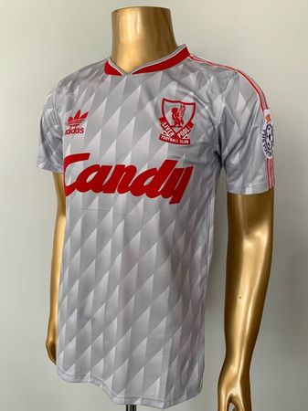 Trikot Liverpool Saison Away 1989-1991, NEU Grösse L