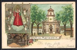 Mariastein, Kirche, Unterirdische Gnaden