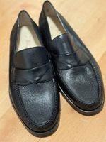 Bally of Switzerland Leather Loafers - Size 10.5E Black