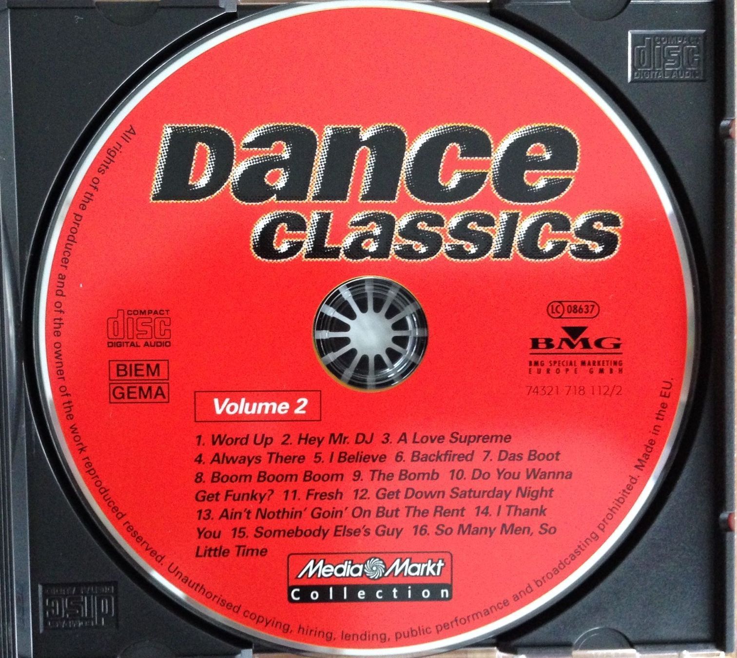 CD: 4 x CD Dance und 80er wie abgebildet – Usato da Eglisau venduto da felix_ch 2