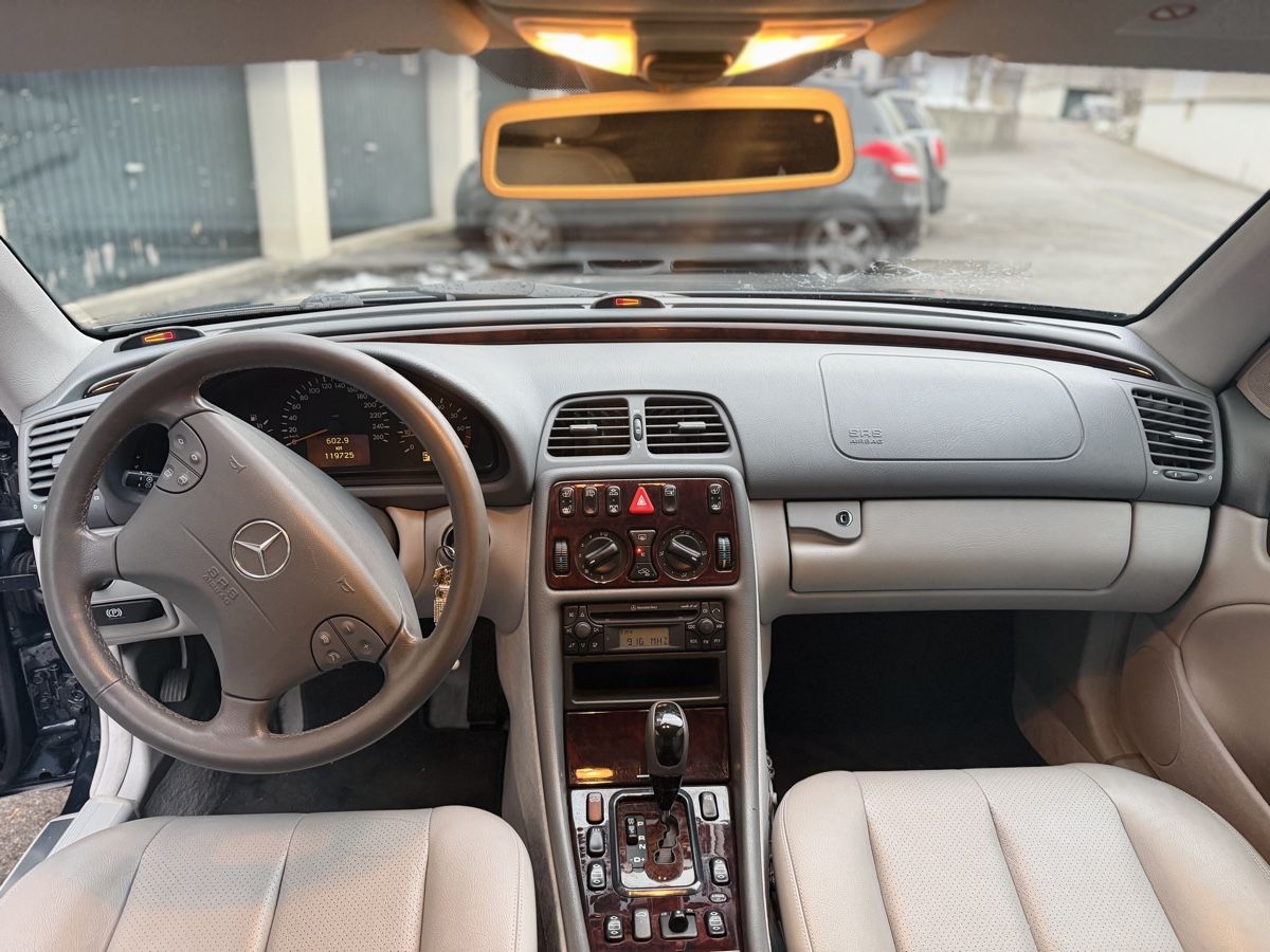 Mercedes-Benz Automobili: Mercedes CLK 320 Elegance – Usato da Thun venduto da sha_h52m 3