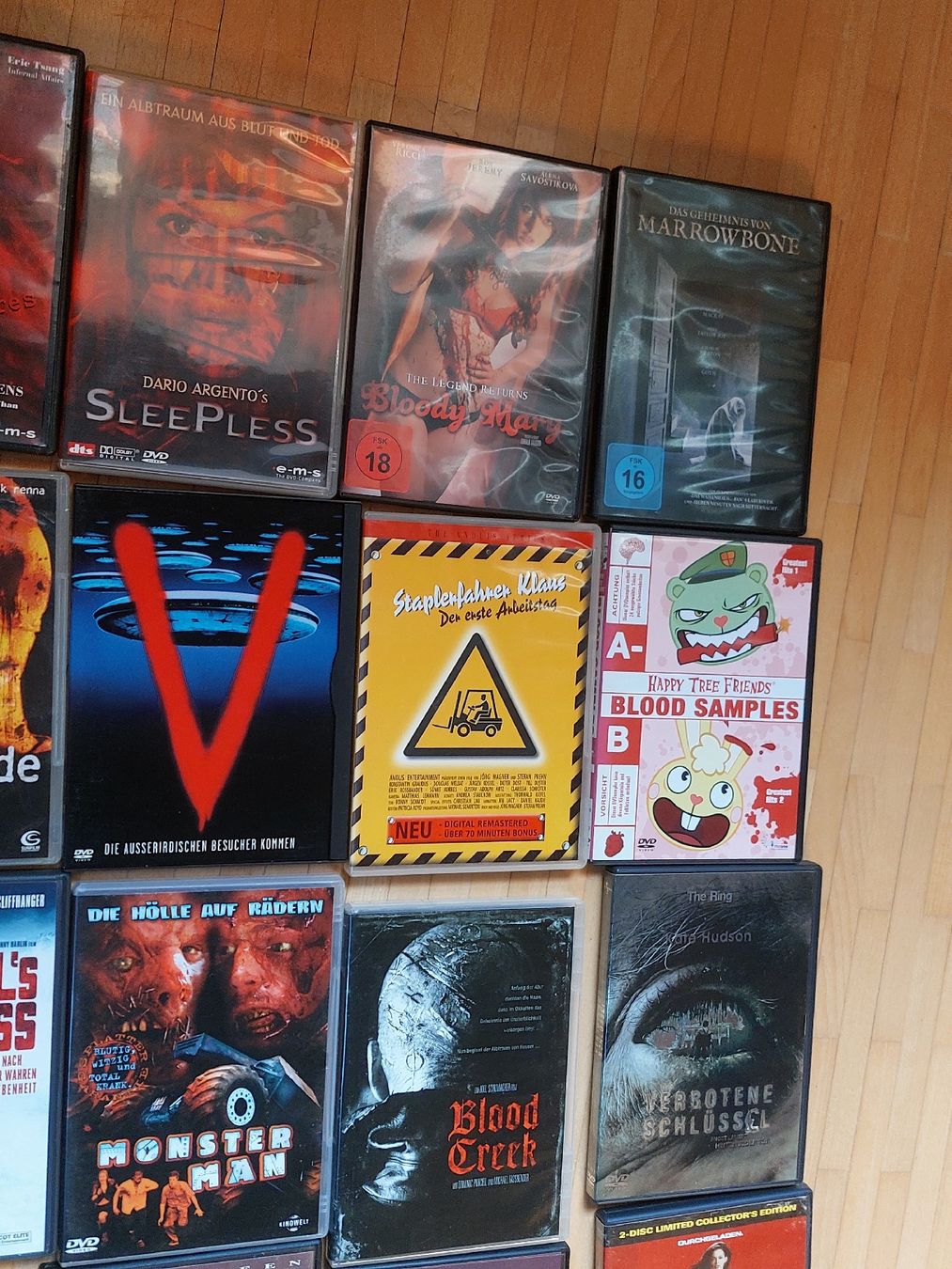 Tous les DVDs: Horror Filme Sammlung 20 Stk. – D'occasion à Winterthur par Belzarek 2