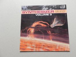 LP Synthesizer Instrumental Elektro Pop 1989 Greatest Vol.3