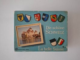Quartett  "Die schöne Schweiz"   Edition CARLIT  Nostalgie