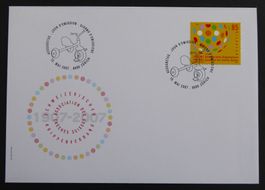 2007 - CH - Znr. 1235 / Einzelwert - FDC - ES - 10.05.2007