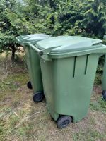 2Grüncontainer 240 und 120 lit