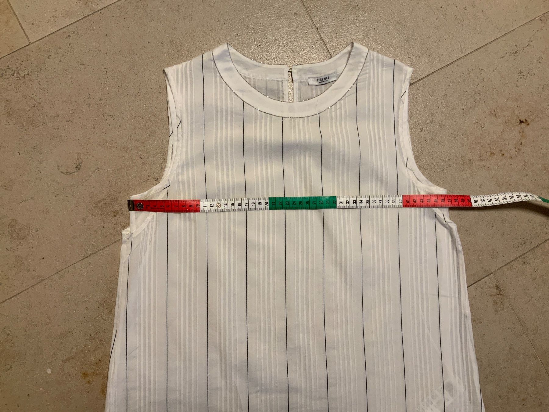 Peserico Camicette: Peserico Bluse  Ita. 42 – Usato da Buchs SG venduto da Sunie 2