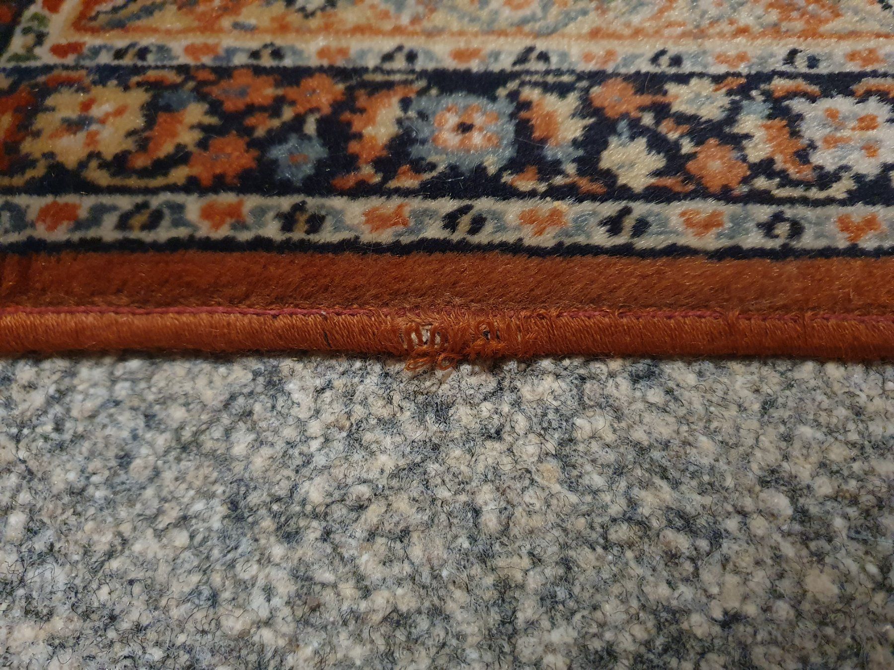 Tappeti: Kleiner Perserteppich - Orientteppich – Usato da Steffisburg venduto da C.Kreuzer 4