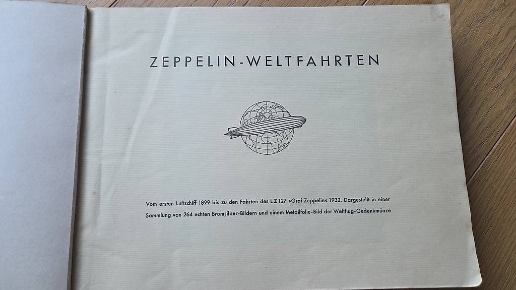 Libri: Hindenburg Zeppelin Buch – Usato da Ehrendingen venduto da mario5401 1