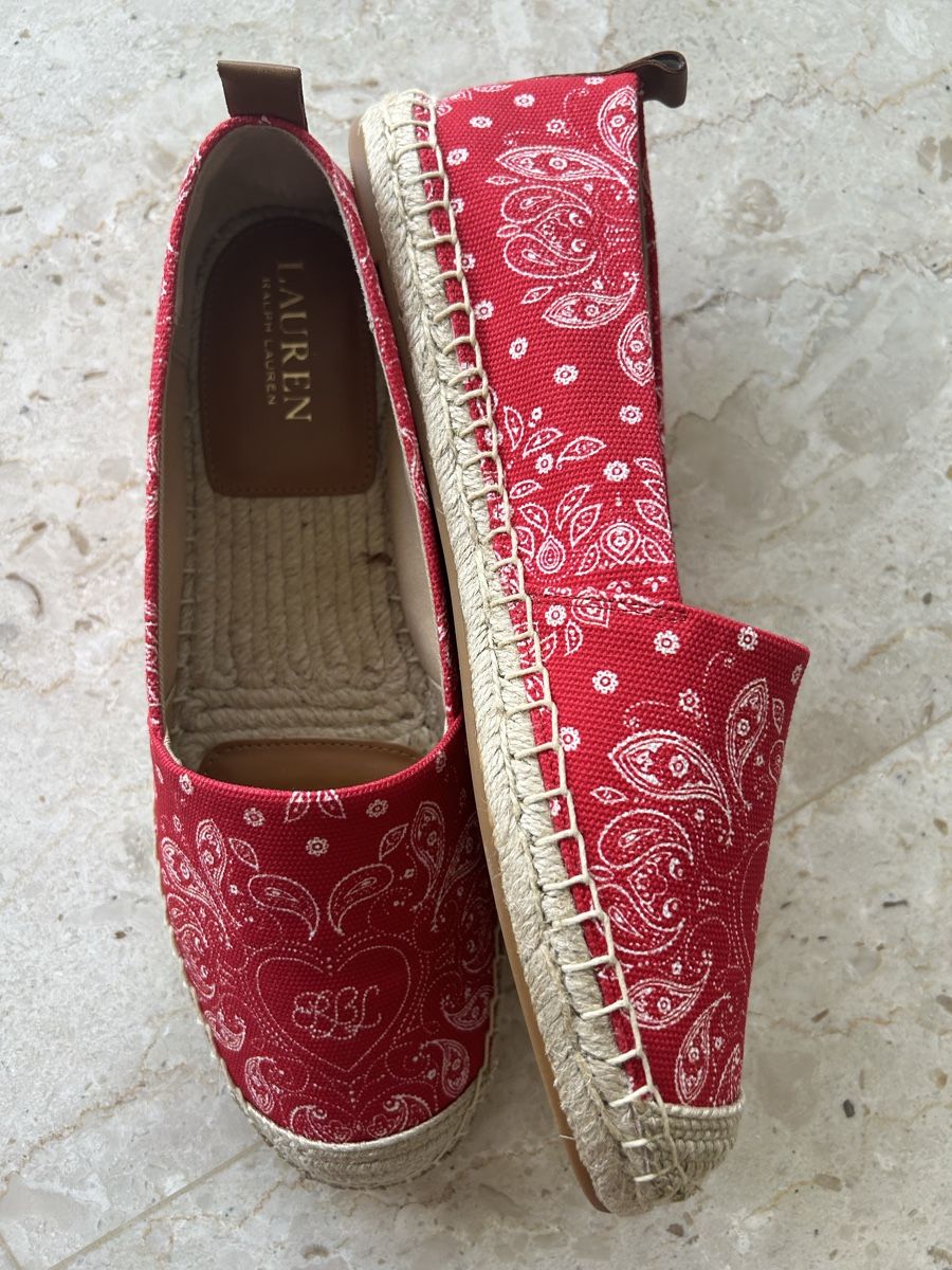 Ralph Lauren Scarpe da donna: Espadrilles Ralph Lauren num 41 – Nuovo e nell'imballaggio originale da Locarno venduto da Matic04 4