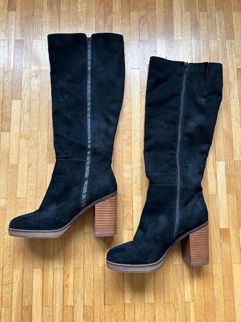 Zalando Damenschuhe: Bottes Noires 38 – Gebraucht aus Bursins von Mr1968 1