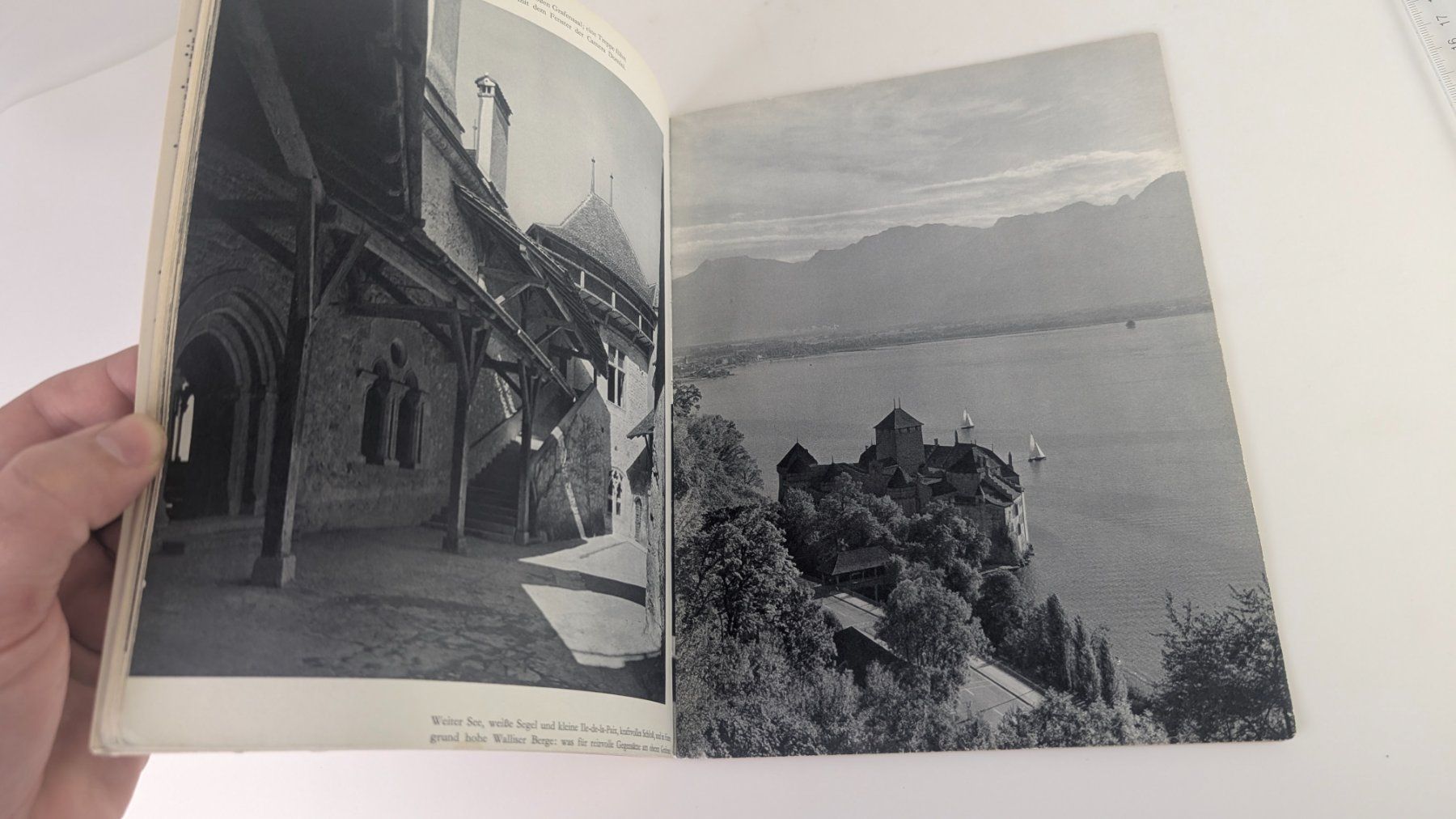 Libri: Schweizer Heimatbücher: Schloss Chillon 1964 – Usato da Zürich venduto da axolottchen 5