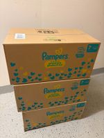 3X Pampers Windeln Grösse 7 (15+ kg) 128 Stk