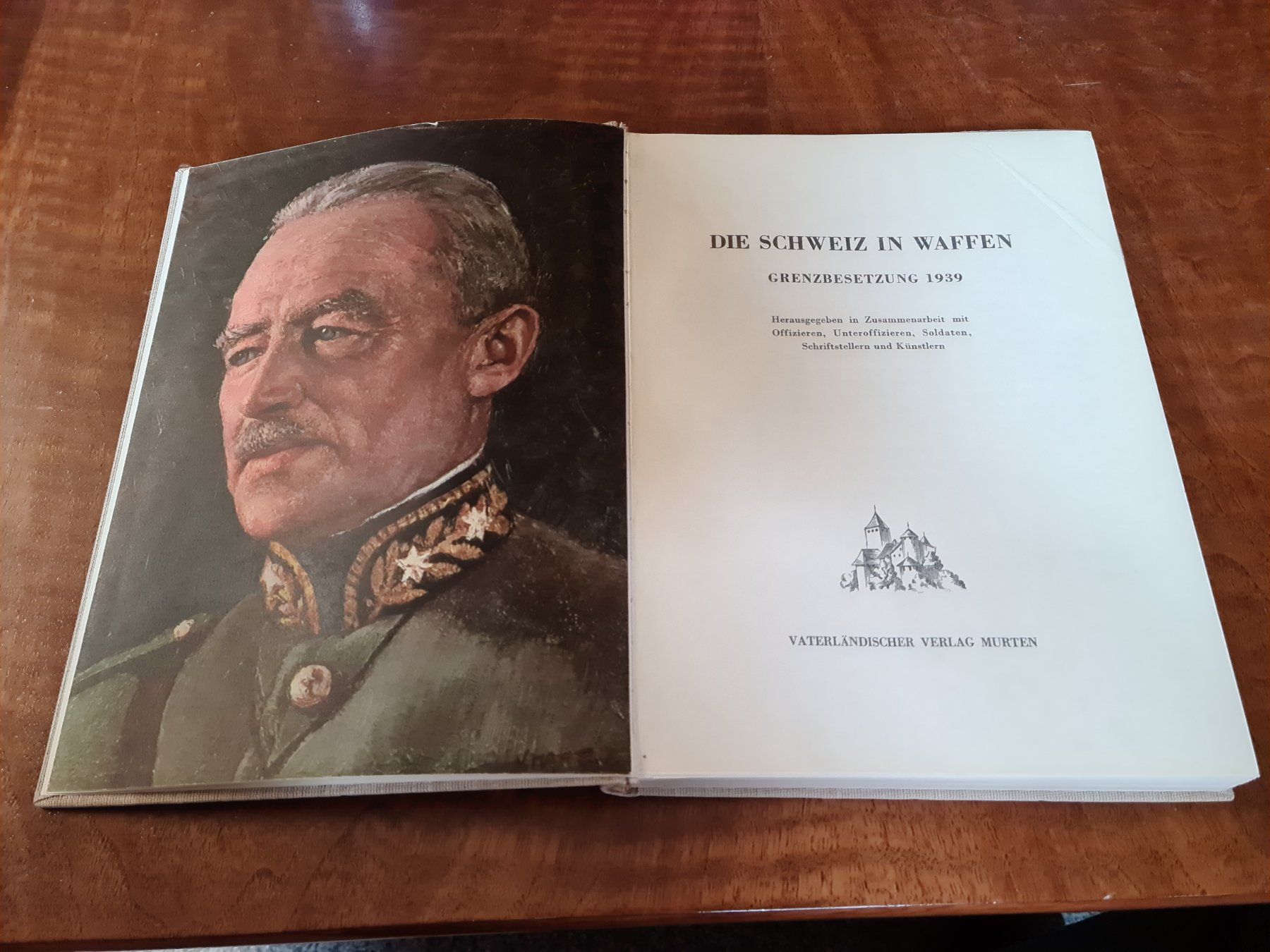 Libri: Grenz-Besetzung 1939 – Usato da Erstfeld venduto da Mario_boe0 1