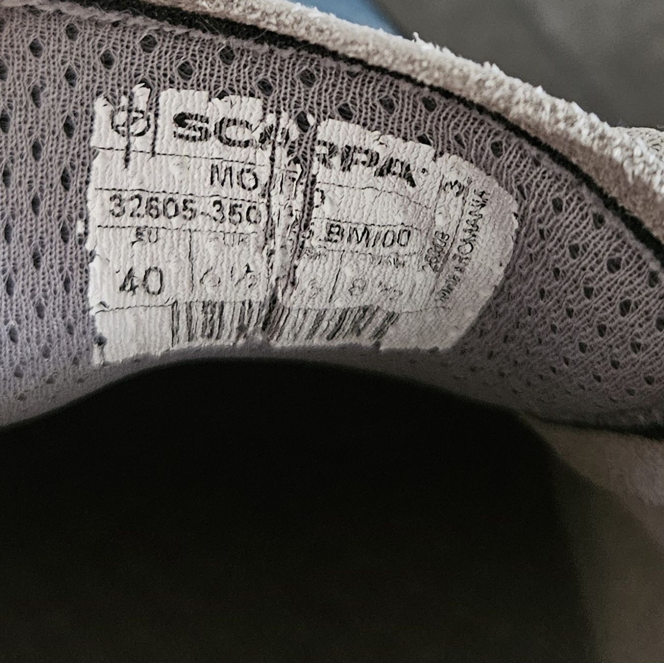 Scarpa Chaussures hommes: Chaussures Scarpa (taille 40) – D'occasion à Bussigny par niwa_mikan 4