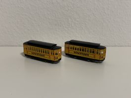 US Downtown Streetcar / Strassenbahn (Tram) gelb
