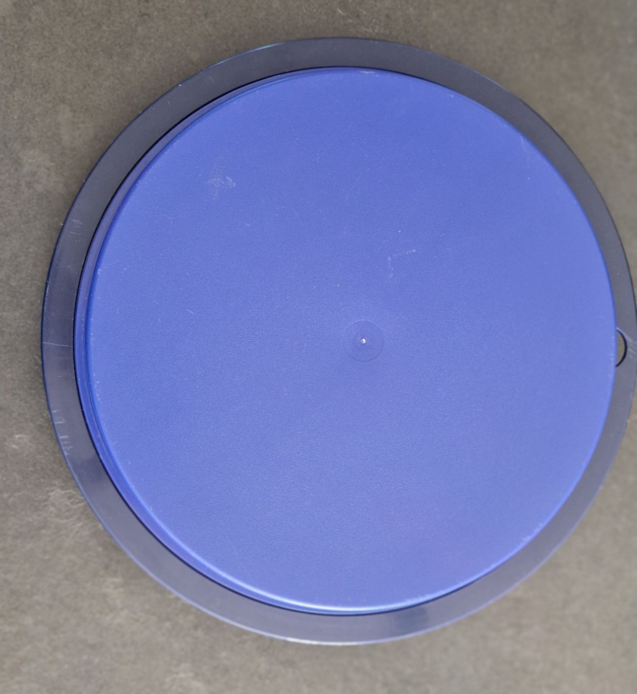 Tupperware Piatti di portata: Tupperware Serviertablar blau – Usato da Gasel venduto da sale65 2