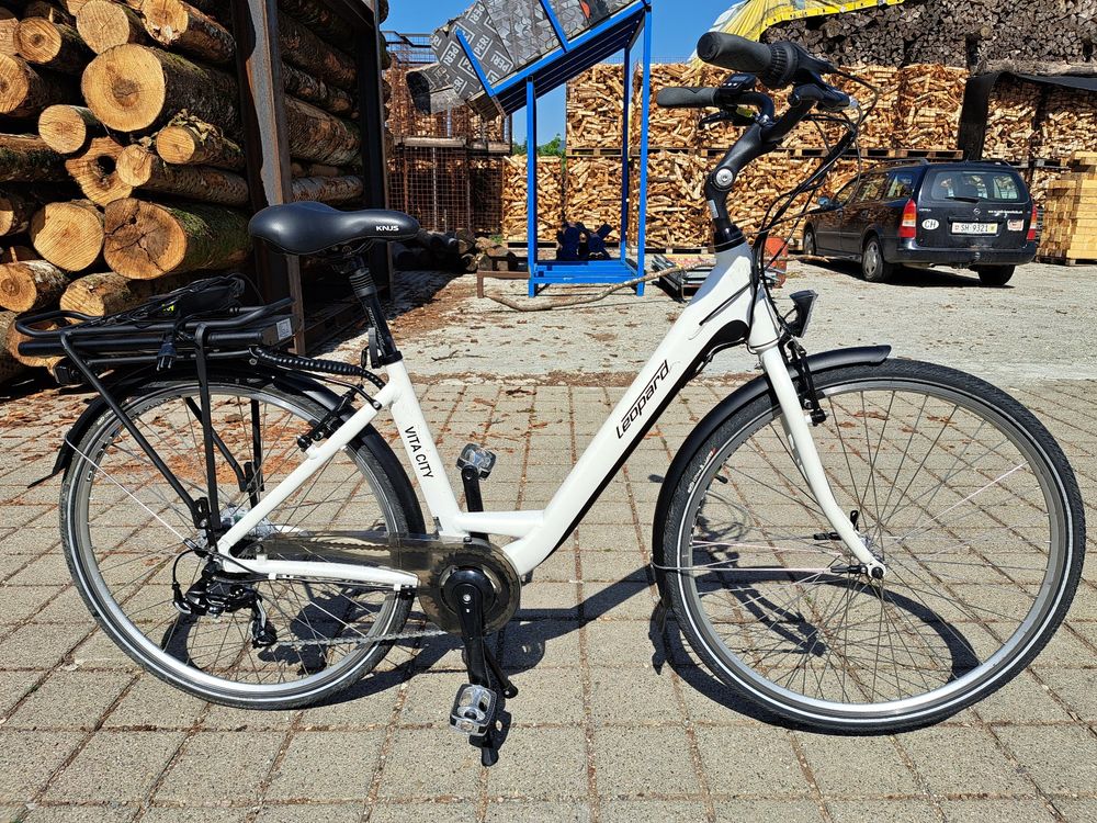 Velo electrique leopard vita city sale